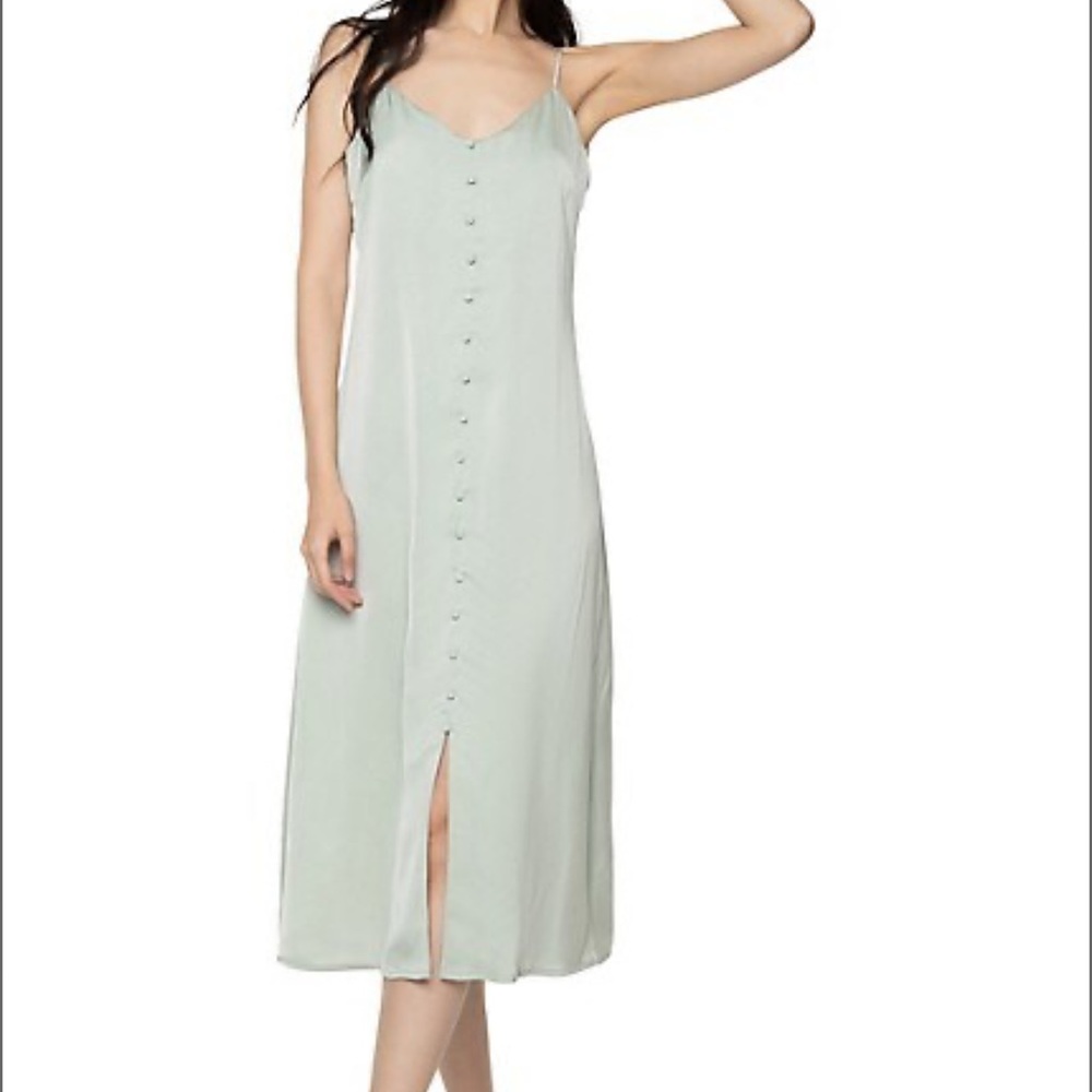 Dex midi vneck slip dress